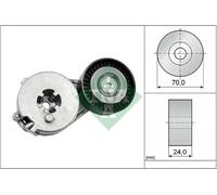 Tensor de la correa trapezoidal acanalada 534 0333 10 INA para VW AUDI SEAT