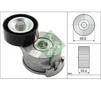 Tensor de la correa trapezoidal acanalada 534 0369 10 INA para CITROËN PEUGEOT