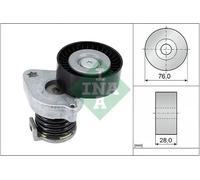 Brazo tensor, correa en V INA 534 0370 10