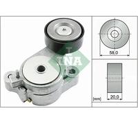 Tensor de la correa trapezoidal acanalada 534 0396 10 INA para VW SEAT AUDI