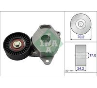 Tensor de la correa trapezoidal acanalada 534 0409 10 INA para TOYOTA DAIHATSU