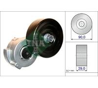 Tensor de la correa trapezoidal acanalada 534 0421 10 INA para CHRYSLER DODGE