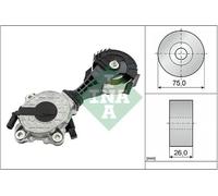 Tensor de la correa trapezoidal acanalada 534 0425 10 INA para CITROËN PEUGEOT