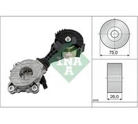 Tensor de la correa trapezoidal acanalada 534 0426 10 INA para MINI CITROËN