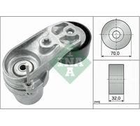 INA 534 0433 10 Brazo tensor correa poli V