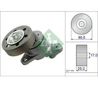 Tensor de la correa trapezoidal acanalada 534 0437 10 INA para TOYOTA RAV 4 II