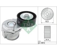 Tensor de la correa trapezoidal acanalada 534 0438 10 INA para OPEL CHEVROLET