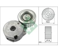 Tensor de la correa trapezoidal acanalada 534 0442 10 INA para RENAULT NISSAN
