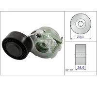 Tensor de la correa trapezoidal acanalada 534 0470 10 INA para PORSCHE AUDI VW