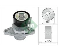 Tensor de la correa trapezoidal acanalada 534 0474 10 INA para DACIA RENAULT