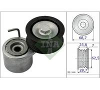 Tensor de la correa trapezoidal acanalada 534 0487 10 INA para AUDI VW PORSCHE