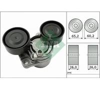 Tensor de la correa trapezoidal acanalada 534 0505 10 INA para BMW 3 Touring 7 3
