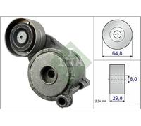 Tensor de la correa trapezoidal acanalada 534 0506 10 INA para MERCEDES-BENZ CLS