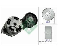 Tensor de la correa trapezoidal acanalada 534 0516 10 INA para BMW 1 3 3 Touring
