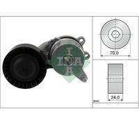 Tensor de la correa trapezoidal acanalada 534 0553 10 INA para TOYOTA CITROËN