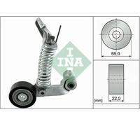 Tensor de la correa trapezoidal acanalada 534 0574 10 INA para MERCEDES-BENZ