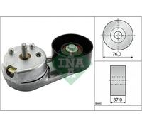 Tensor de la correa trapezoidal acanalada 534 0597 10 INA para LAND ROVER