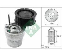 Brazo tensor, correa en V INA 534 0603 10