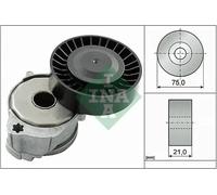 Tensor de la correa trapezoidal acanalada 534 0604 10 INA para FORD VOLVO