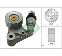 Tensor de la correa trapezoidal acanalada 534 0629 10 INA para NISSAN CABSTAR
