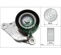 Tensor de la correa trapezoidal acanalada 534 0655 10 INA para CITROËN PEUGEOT