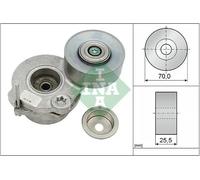 Tensor de la correa trapezoidal acanalada 534 0672 10 INA para AUDI VW