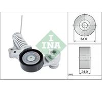 Tensor de la correa trapezoidal acanalada 534 0702 10 INA para VOLVO V60 I XC40