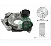 Tensor de la correa trapezoidal acanalada 534 0712 10 INA para MAZDA 3 Hatchback