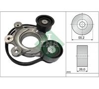 Tensor de la correa trapezoidal acanalada 534 0827 10 INA para LAND ROVER JAGUAR