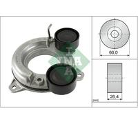 Tensor de la correa trapezoidal acanalada 534 0854 10 INA para RENAULT NISSAN