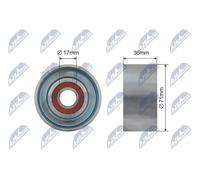 Tensor de la correa trapezoidal acanalada RNK-MZ-002 NTY para MAZDA 6 Hatchback