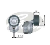 Tensor de la correa trapezoidal acanalada T38600 GATES para MERCEDES-BENZ LK/LN2