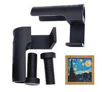 Tensor de Lienzo para Pintura de Diamante - Soporte Ajustable Rollo Tela Pinza Mesa | Suministros Fijación Dibujo Montaje Escritorio | Kit Único Rodillo Soportes Ligeros y Tornillos Accesorios Arte Ar