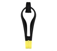 Tensor de línea de pesca Clip de liberación a presión para Downrigger Barco Trolling Board Snap Outrigger Planer Clip Hebilla de pesca en el mar Conector de peso de cable (grande)