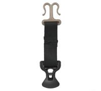 Tensor de línea para tienda de campaña, abrazadera de cuerda ajustable, hebilla resistente al viento para lonas de camping, toldos, gancho de nailon de acero inoxidable, 85 x 20 mm