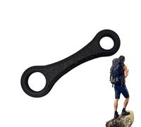 Tensor de Paracord - Ajustable Impreso en 3D Accesorios de Senderismo - Ajustador de nudos para aire libre - para deportes de playa, viajes, senderismo, danza, boxeo, entrenamiento, camping piscina