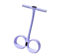 Tensor de pedal, banda de resistencia multifuncional, cuerda de tensión para piernas, brazos y núcleos, fortalecimiento de entrenamientos, equipo de ejercicio ergonómico