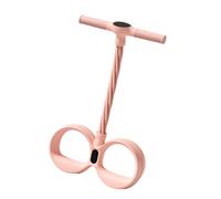 Tensor de pedal, banda de resistencia multifuncional, cuerda de tensión para piernas, brazos y núcleos, fortalecimiento de entrenamientos, equipo de ejercicio ergonómico