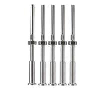 Tensor De Pernos Roscados 40 Uds tensor Invisible estampado a mano perno roscado ajuste de cabeza hexagonal Terminal receptor barandilla Cable 1/8 pulgadas