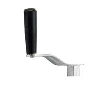 Tensor de Red de Vóleibol - Dispositivo De Tensado,Mango Tensador De Metal para Red De Voleibol,para Entrenamiento Al Aire Libre En Pistas Deportivas Y Caminos De Entrada