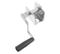 Tensor de Red de Voleibol y Bádminton de Hierro para Exterior | Color Plata, 0,66 Lb de Peso, Montaje sin Herramientas, para Patios y Deporte Recreativo Color Aleatorio