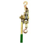 Tensor de sujeción de cuerda - REGULACIÓN DE ALAMBRE CLAMP, MANUAL DE POLLEA | Herramienta de elevación de carga pesada, cabrestante de agarre ajustable, abrazadera de cierre del cable para