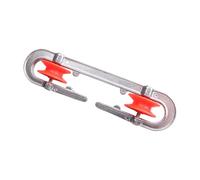 Tensor De Tendedero - Polea Lavandería Al Aire Libre, Ttinger Cuerda Ropa | Línea Resistente A La Intemperie Duradera, Rodillo Lavado Óxido, Rueda Metal para Rotación Secado Liso