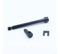 Tensor de tornillo ajustador de cadena, tensor de tornillo de ajuste de motosierra para motosierra 4500 5200 5800 45CC 52CC 58CC