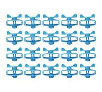Tensor de valla de alambre fácil de operar con diseño robusto para un ajuste seguro y estable de cables (azul)