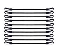 Tensor elástico con ganchos de plástico 80 cm 10 uds. hindermann