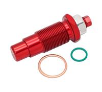 Tensor y junta de cadena de distribución de levas, paquete de 2 RZR 1000 2014 2015 2016(Red)