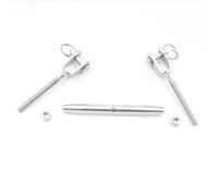 Tensores De Alambre 1 Uds M5 M6 M8 M10 M12 M14 M16 M20 M24 acero inoxidable 304/316 tensor de cuerda alambre conector apretado para Toldos(M5,316 Stainless Steel)