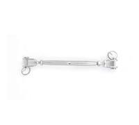 Tensores De Alambre 2 uds M5-M12 de acero inoxidable 316 mandíbula cerrada y tipo tensor velero marino aparejo Hardware cuerda alambre para Toldos(M8)