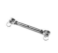 Tensores de alambre de acero inoxidable Tensor de mandíbula cuerpo cerrado, cesta flores, tornillo M5 M6 M8 M10 M12 M16 for Cable tensor, cuerda acero inoxidable 304, 5 uds(M10)